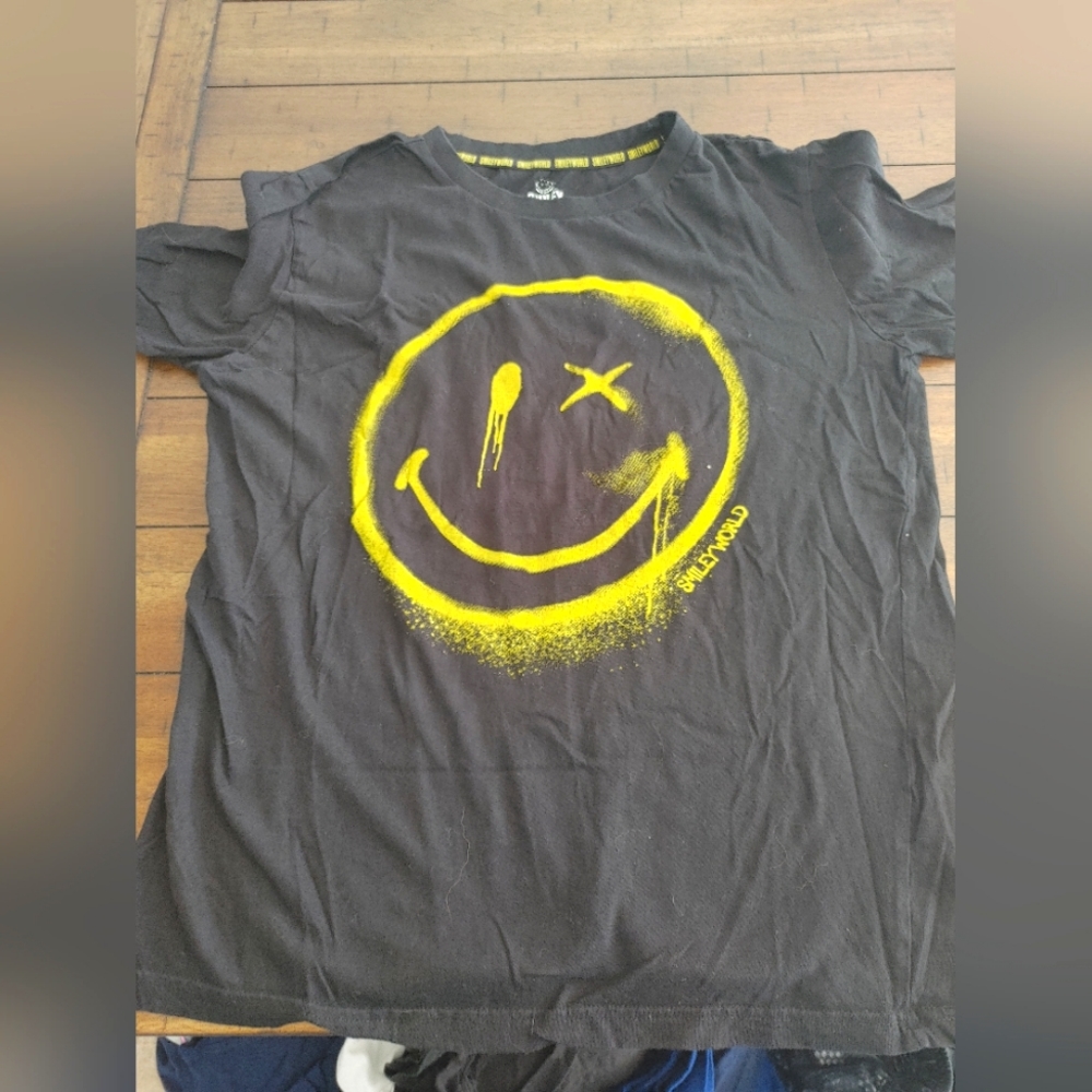 Smiley Graphic Tee